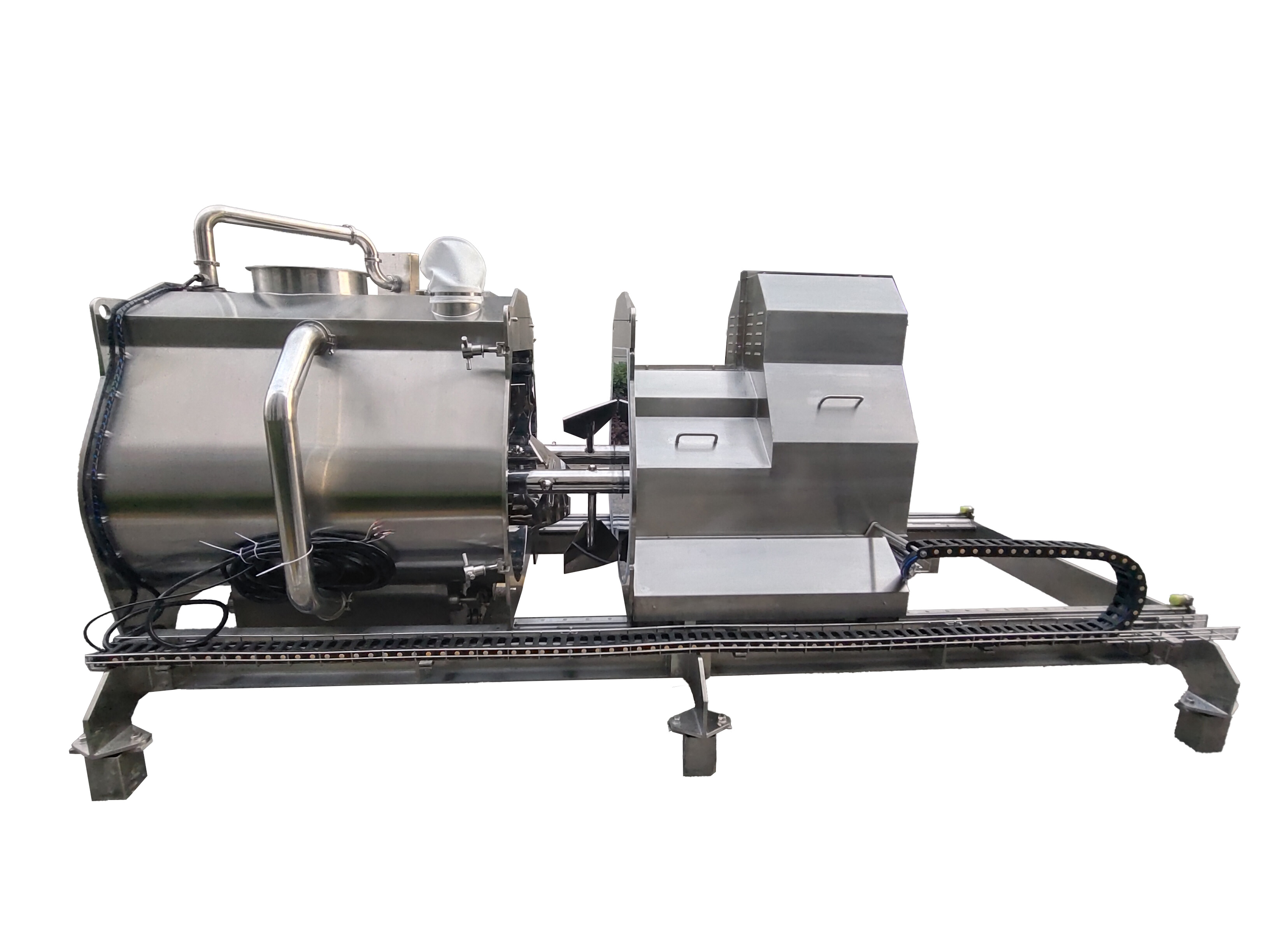 食品机械混合机的优点